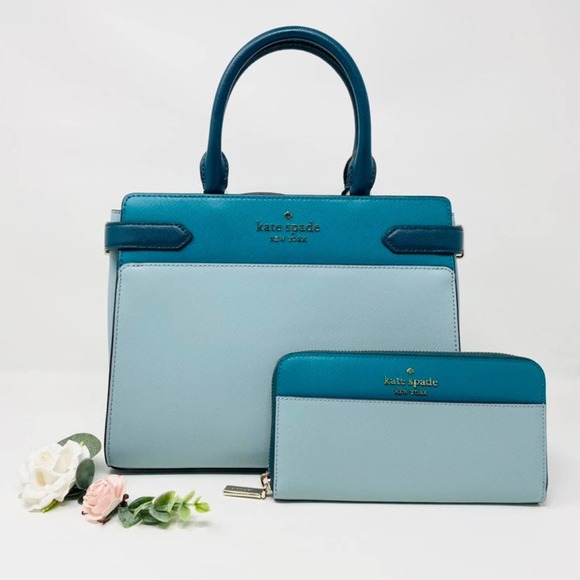 kate spade Handbags - New Kate Spade staci satchel purse & wallet